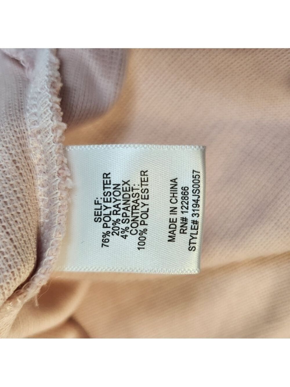 Chenault Pink Ruffle Sleeve Sweater - Picture 7 of 7